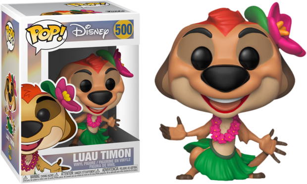 Funko Pop! Disney: The Lion King - Luau Timon - filmspullen.nl