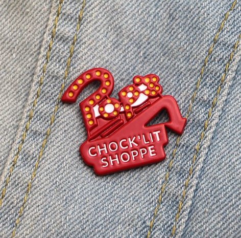 Riverdale pin Pop's Chock'lit Shoppe - filmspullen.nl