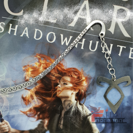 Shadowhunters: The Mortal Instruments rune boekenlegger - filmspullen.nl