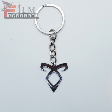 Shadowhunters: The Mortal Instruments rune sleutelhanger - filmspullen.nl