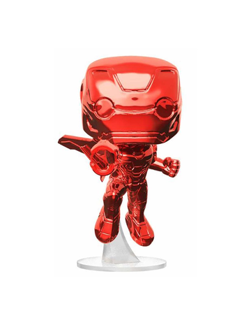 Funko Pop! Marvel: Avengers Infinity War: Iron Man (Red Chrome) - filmspullen.nl