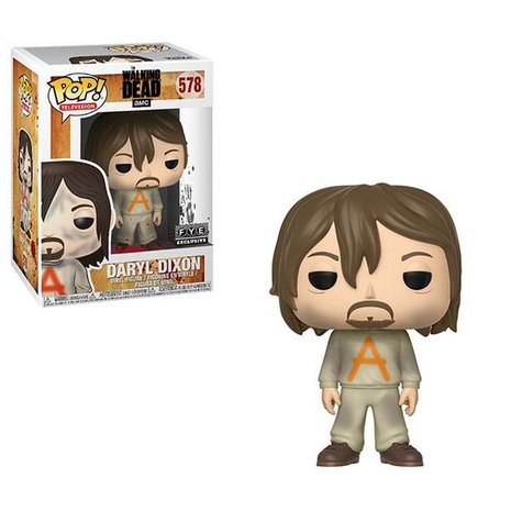 Funko Pop! The Walking Dead: Daryl in Prison Outfit (Exclusive) - filmspullen.nl