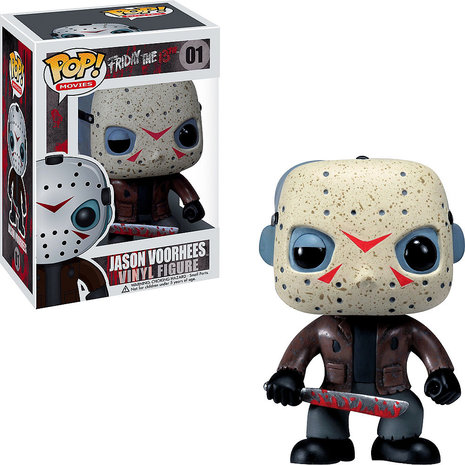 Funko Pop! Friday the 13th: Jason Voorhees - filmspullen.nl