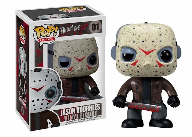 Funko Pop! Friday the 13th: Jason Voorhees - filmspullen.nl