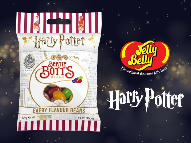 Bertie Botts (Smekkies) In Alle Smaken 54gram - Filmspullen