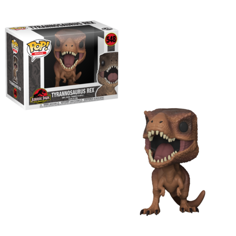 Tyrannosaurus Rex Funko Pop! uit Jurassic Park - filmspullen.nl