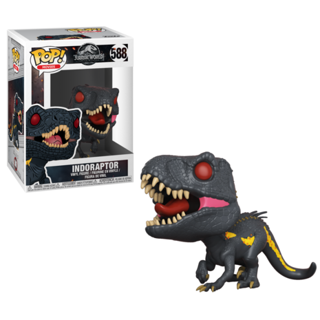 Indoraptor Funko Pop! uit Jurassic World: Fallen Kingdom - filmspullen.nl