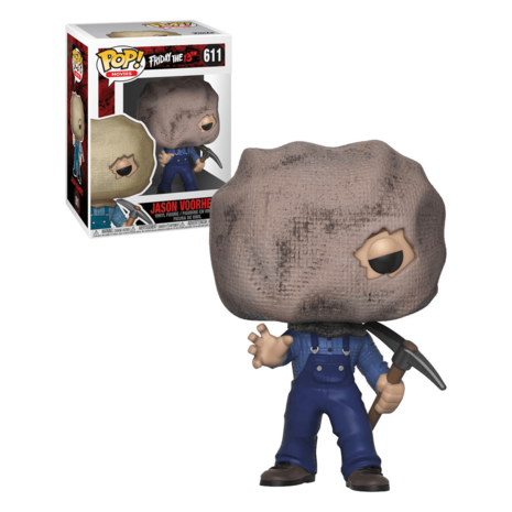 Jason with Bag Mask Funko Pop! [Exclusive] - filmspullen.nl