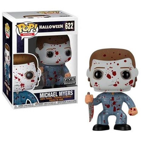 Michael Myers (Blood Splatter) Exclusive Funko Pop! uit Halloween - filmspullen.nl
