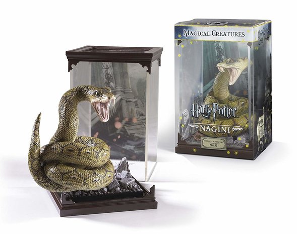 Harry Potter Magical Creatures diorama - Nagini - filmspullen.nl