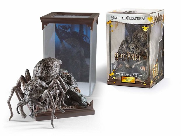 Aragog Diorama Harry Potter Magical Creatures - filmspullen.nl