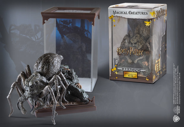 Aragog Diorama Harry Potter Magical Creatures - filmspullen.nl