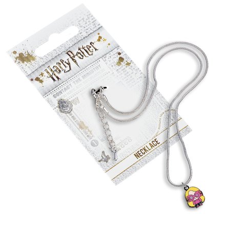 Luna Lovegood (Loena Leeflang) verzilverde ketting - filmspullen.nl