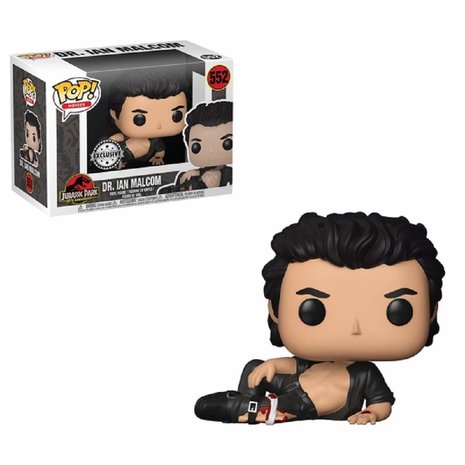 Funko Pop! Jurassic Park: Dr. Ian Malcolm (Wounded) [Exclusive] 