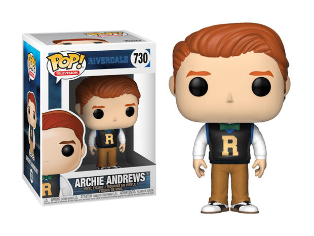 Funko Pop! Riverdale: Archie Andrews (Dream Sequence) - Filmspullen.nl