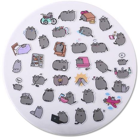 Pusheen sticker set (39 stuks) - filmspullen.nl