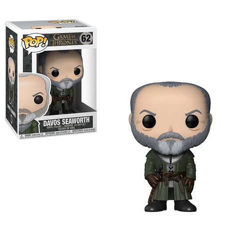 Funko Pop! Game of Thrones: Davos Seaworth - filmspullen.nl