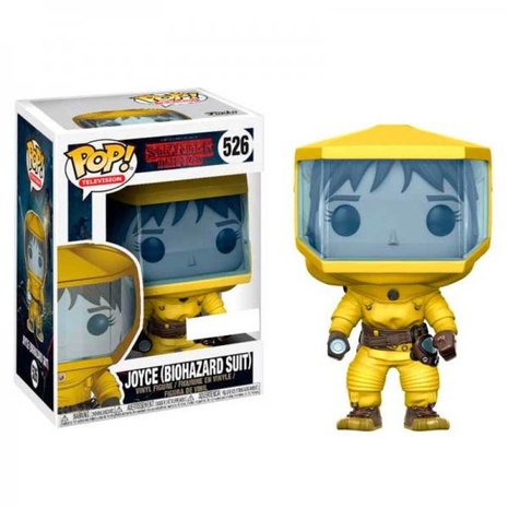 Funko Pop! Stranger Things: Joyce Biohazard Suit [Exclusive] - filmspullen.nl