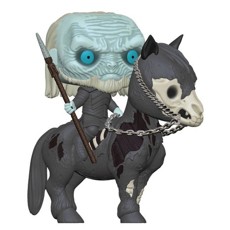 Funko Pop! Rides: Game of Thrones  - White Walker on Horse - filmspullen.nl