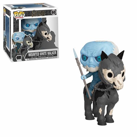 Funko Pop! Rides: Game of Thrones  - White Walker on Horse - filmspullen.nl