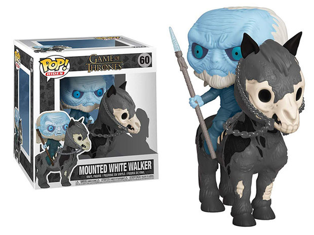 Funko Pop! Rides: Game of Thrones  - White Walker on Horse - filmspullen.nl