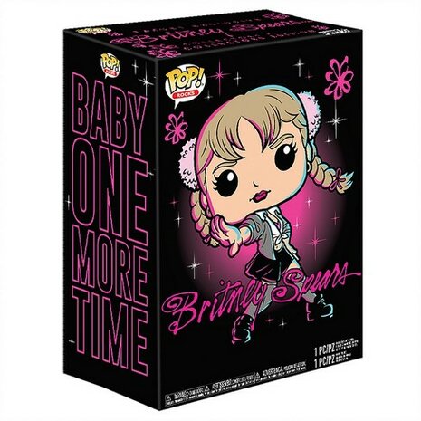 Funko Pop! Collectors Box: Britney Spears - filmspullen.nl