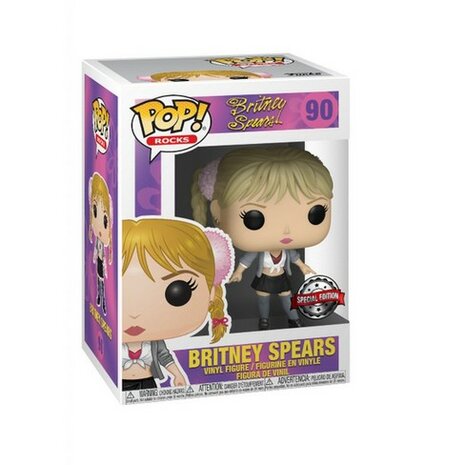 Funko Pop! Collectors Box: Britney Spears - filmspullen.nl