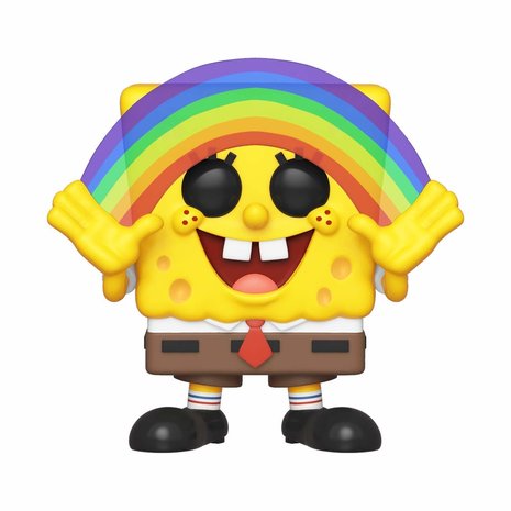 Funko Pop! Spongebob Squarepants: Spongebob Rainbow - filmspullen.nl