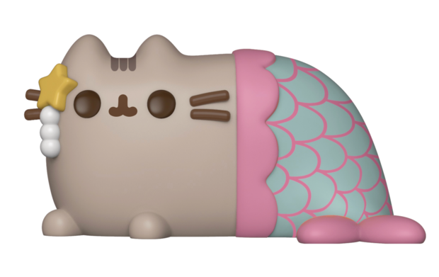 Pusheen Mermaid Funko Pop! vind je hier 