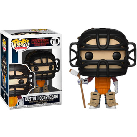 Funko Pop! Stranger Things: Dustin Hockey Gear [Exclusive] - filmspullen.nl