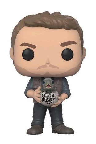 Funko Pop! Jurassic World: Fallen Kingdom - Owen with Baby Raptor [Exclusive] - filmspullen.nl
