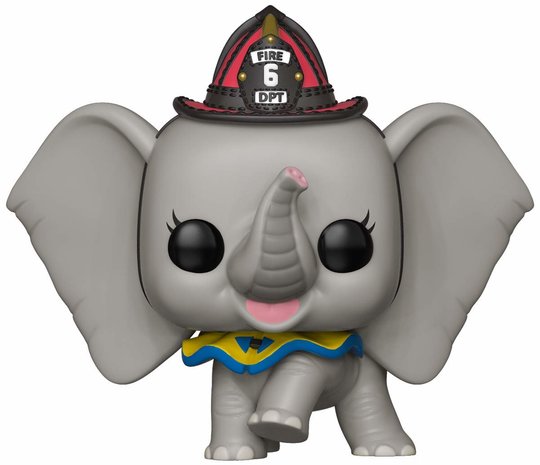 Funko Pop! Disney: Fireman Dumbo - filmspullen.nl