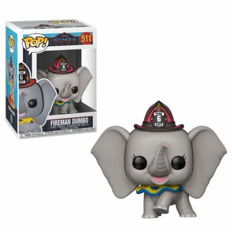 Funko Pop! Disney: Fireman Dumbo - filmspullen.nl