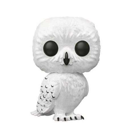 Funko Pop! Harry Potter: Hedwig [Flocked] [Exclusive] - filmspullen.nl