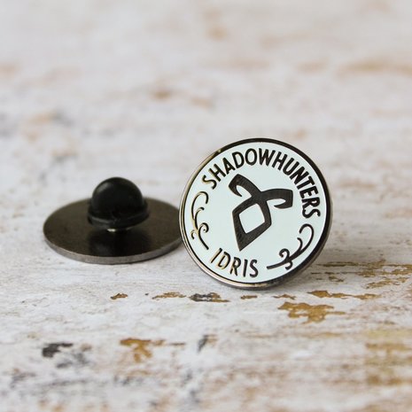 Shadowhunters: The Mortal Instruments Rune pin - filmspullen.nl