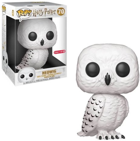 Funko Pop! Harry Potter: Hedwig [10 inch] [Exclusive] - filmspullen.nl