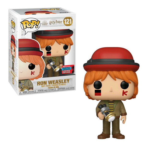 Funko Pop! Harry Potter: Ron Weasley at Quidditch World Cup [NYCC Exclusive] - filmspullen.nl