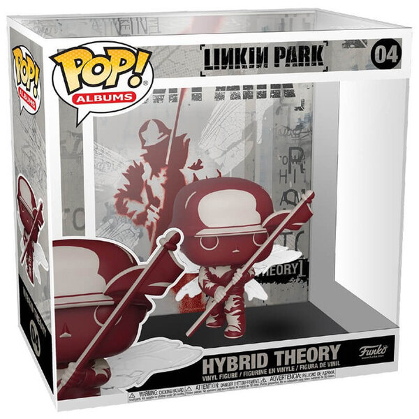 Funko Pop! Album Linkin Park- Hybrid Theory - Filmspullen.nl