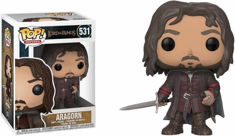 Funko Pop! Lord of the Rings - Aragorn - Filmspullen.nl