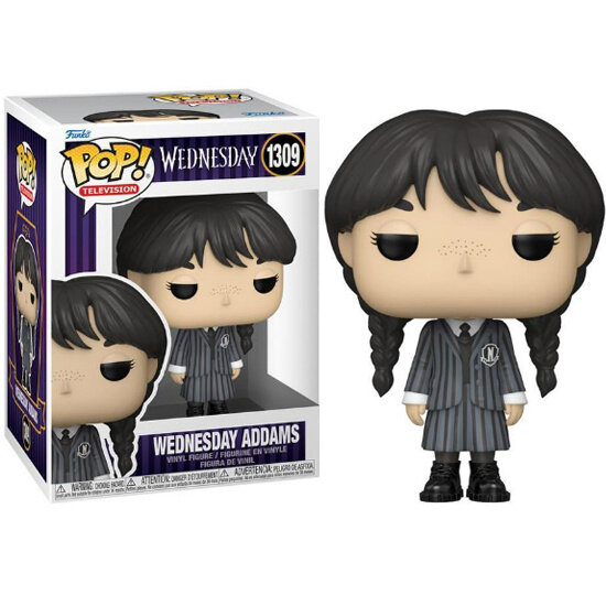 Funko Pop! Wednesday Addams #1309 - Filmspullen.nl