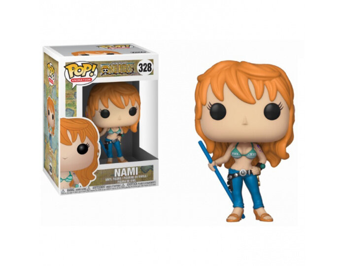 Funko Pop! One Piece - Nami - Filmspullen.nl