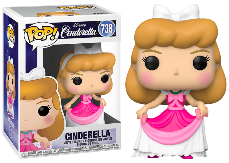 Funko Pop! Cinderella: Cinderella in Pink Dress #738 - Filmspullen.nl