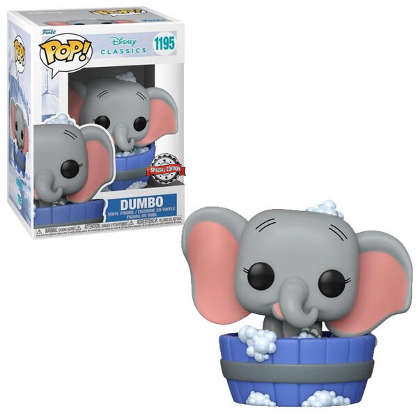 Funko Pop! Disney: Dumbo in Bathtub [Exclusive] - Filmspullen.nl