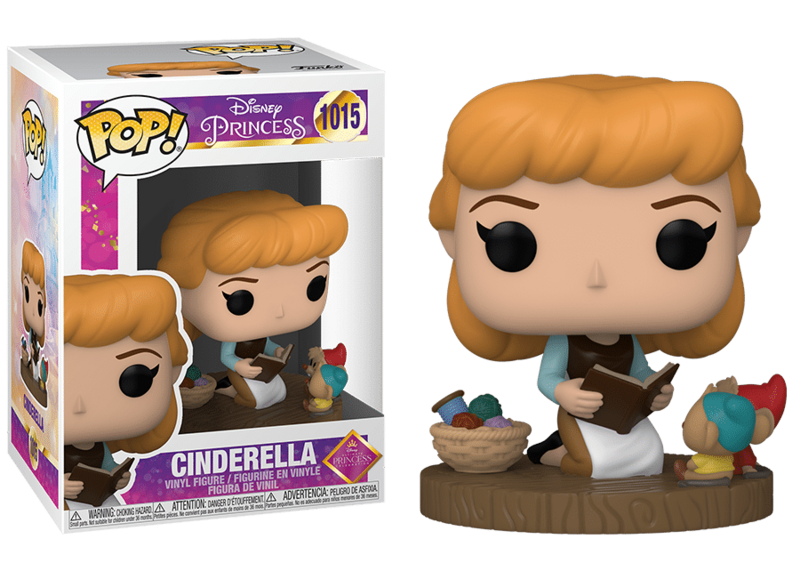 Funko Pop! Disney Ultimate Princess: Cinderella - Filmspullen.nl