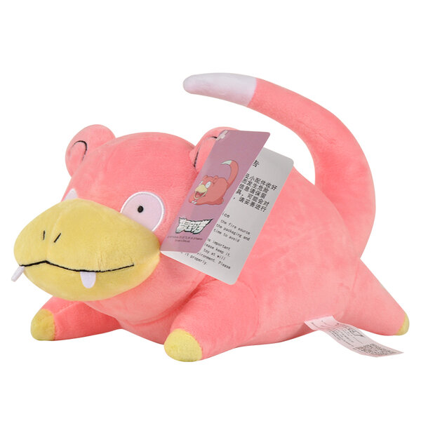 Pokemon: Slowpoke knuffel - Filmspullen.nl