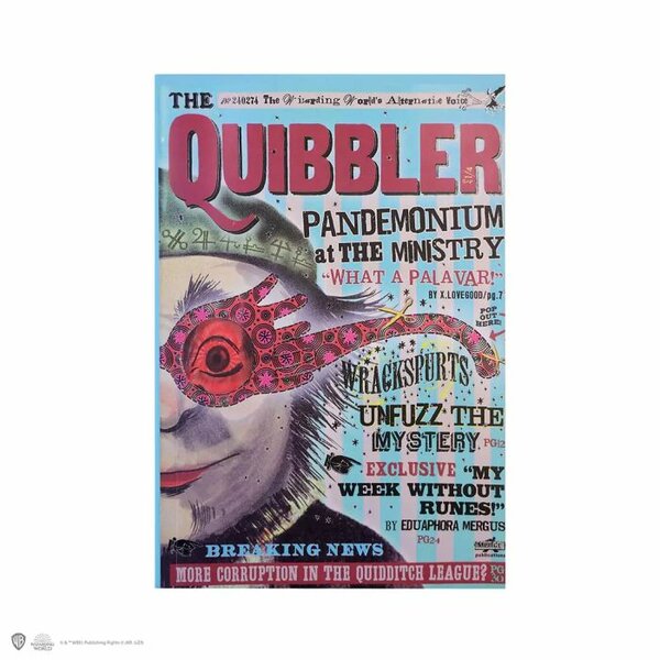 Harry Potter The Quibbler notitieboek - filmspullen.nl