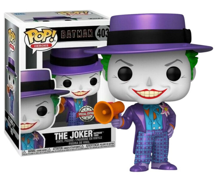 Funko Pop! Batman - The Joker with Speaker [Limited Edition] - filmspullen.nl