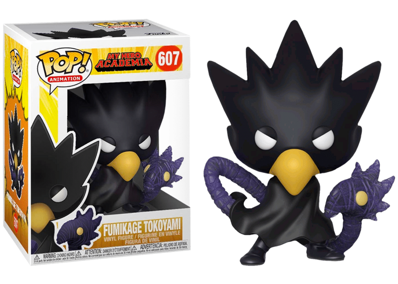 Funko Pop! My Hero Academia: Fumikage Tokoyami - filmspullen.nl