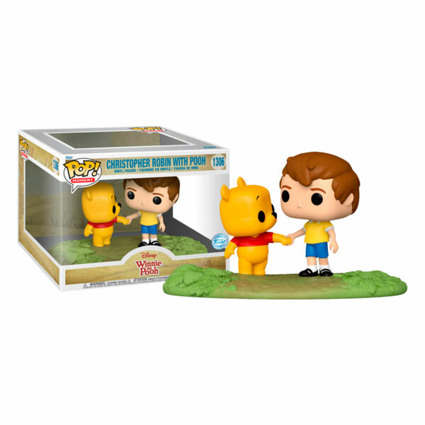 Funko Pop! Disney: Winnie the Pooh - Christopher Robin with Pooh [Limited Edition] - filmspullen.nl