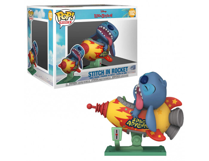 Funko Pop! Disney: Lilo &amp; Stitch - Stitch in Rocket #102 - filmspullen.nl